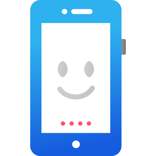 smartfon SBTS2018 Flat ikona