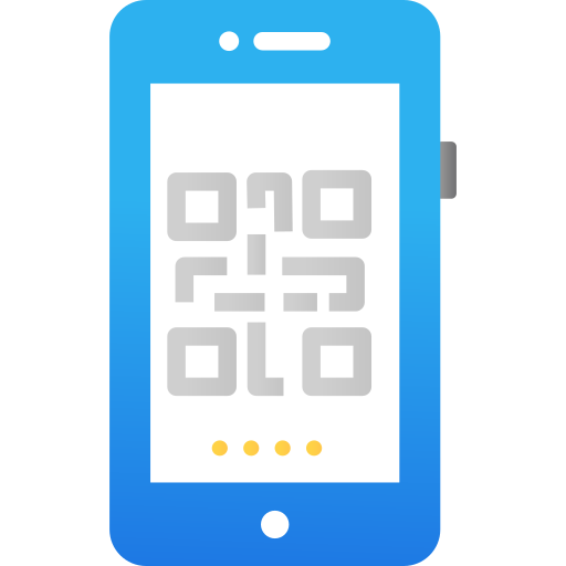 Qr code SBTS2018 Flat icon