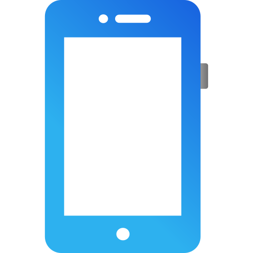 Smartphone SBTS2018 Flat icon