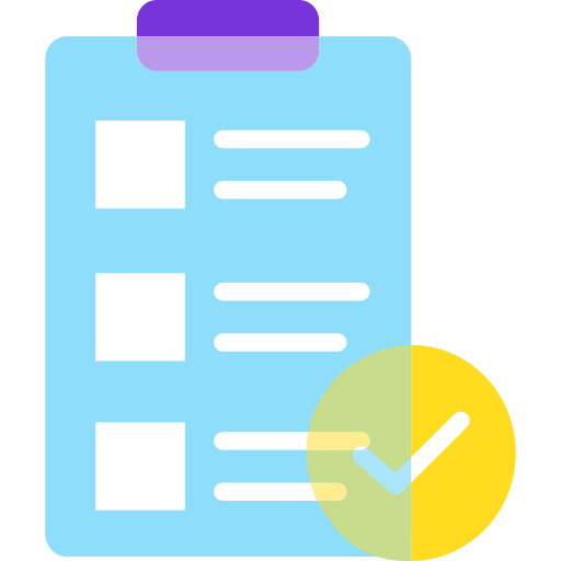 checkliste SBTS2018 Flat icon