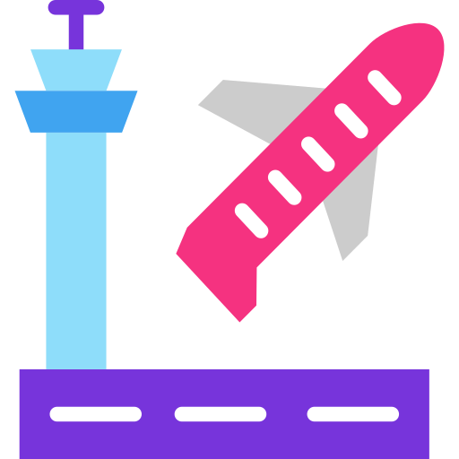 Flight SBTS2018 Flat icon