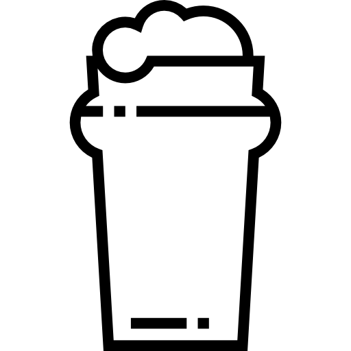 맥주 파인트 Detailed Straight Lineal icon