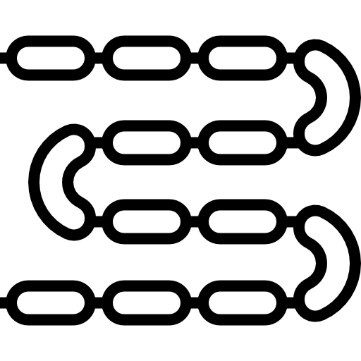 kiełbaski Detailed Straight Lineal ikona