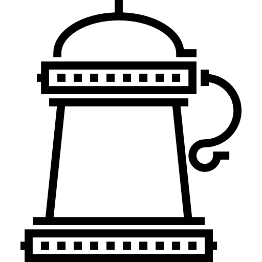 ビールのジョッキ Detailed Straight Lineal icon