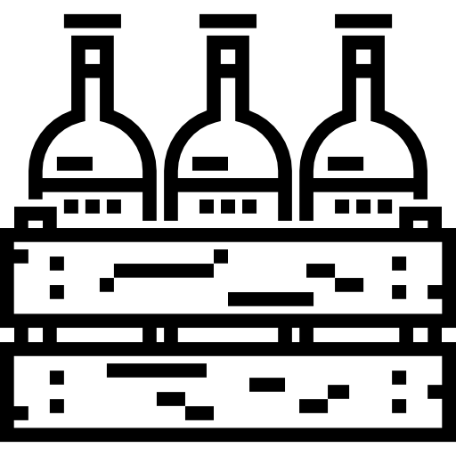 ビール Detailed Straight Lineal icon