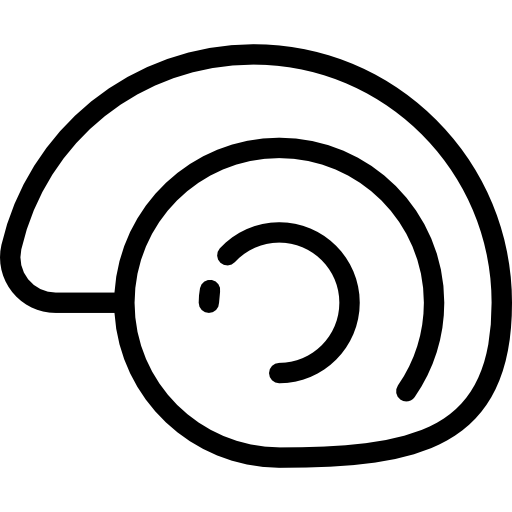 pobrzeżek Detailed Rounded Lineal ikona