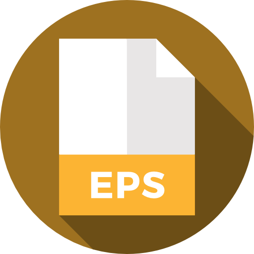 eps Flat Circular Flat icon