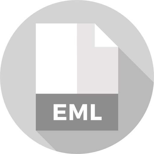 eml Flat Circular Flat ikona