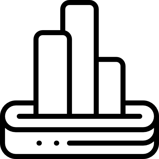 balkendiagramm Special Lineal icon
