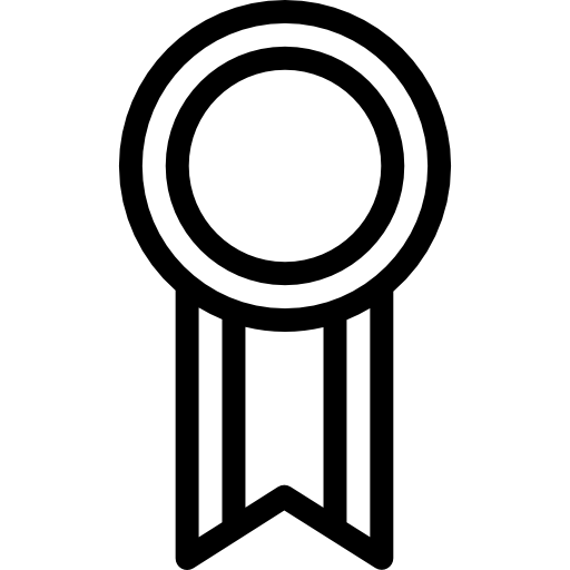 Medal Detailed Rounded Lineal icon
