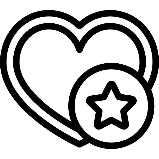 心臓 Detailed Rounded Lineal icon