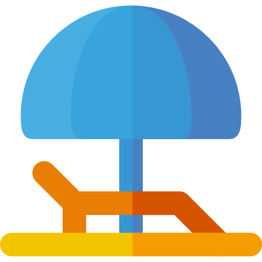 hamaca Basic Rounded Flat icono