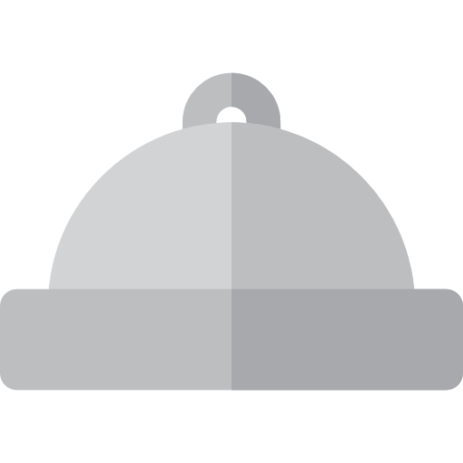 Room service Basic Rounded Flat icon