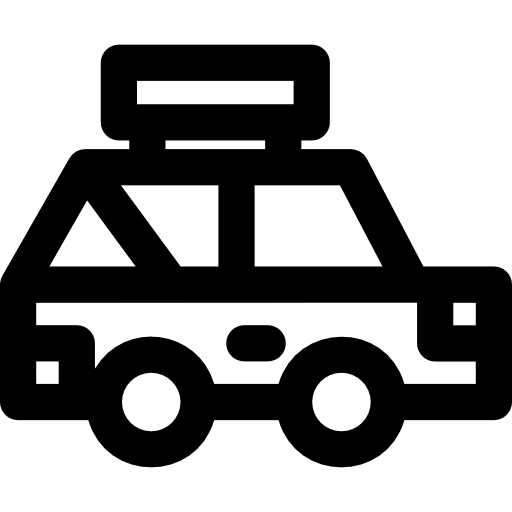 車 Basic Rounded Lineal icon