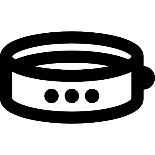 ブレスレット Basic Rounded Lineal icon