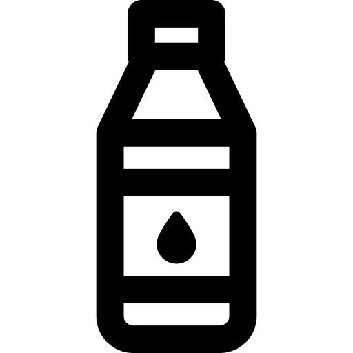 agua Basic Rounded Lineal icono