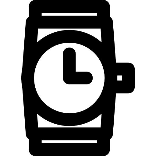 Watch Basic Rounded Lineal icon