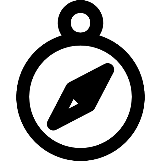 Компас Basic Rounded Lineal иконка