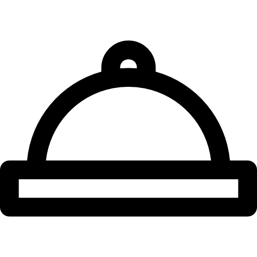 ルームサービス Basic Rounded Lineal icon