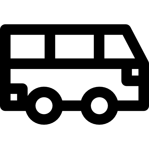 バス Basic Rounded Lineal icon