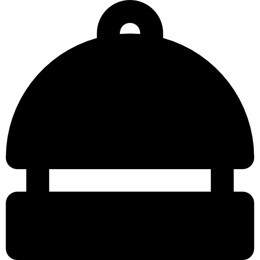 Bell Basic Rounded Filled icon