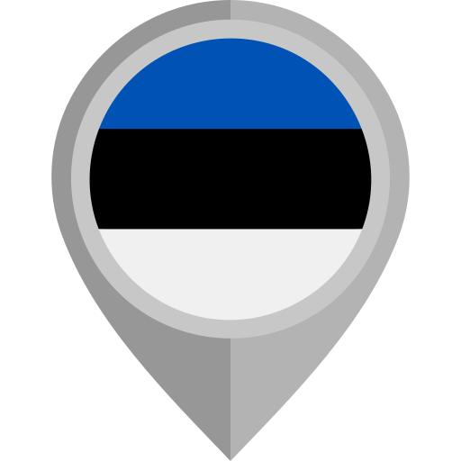 Estonia Flags Rounded icon