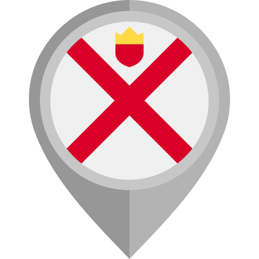 Jersey Flags Rounded icon