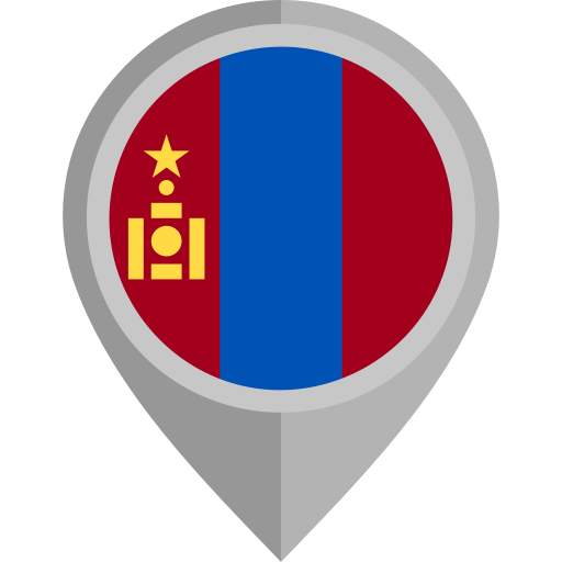 몽골리아 Flags Rounded icon