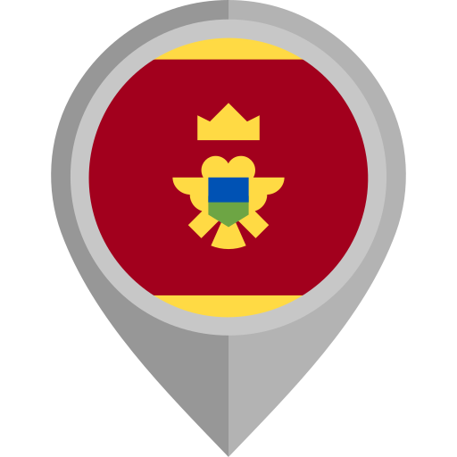 montenegro Flags Rounded icono