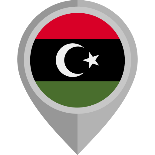 Libya Flags Rounded icon