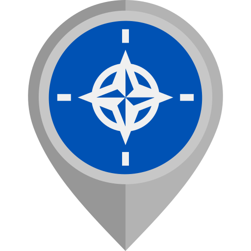 НАТО Flags Rounded иконка