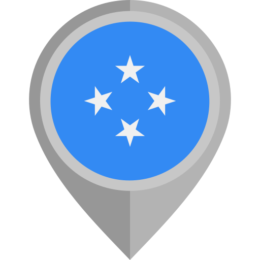 Micronesia Flags Rounded icon
