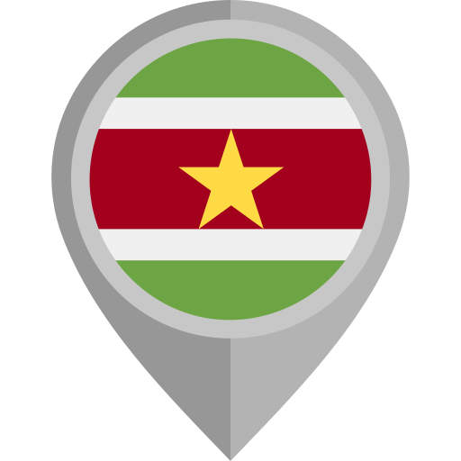 Suriname Flags Rounded icon