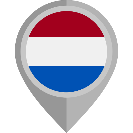 Netherlands Flags Rounded icon