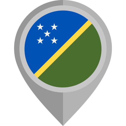 Solomon islands Flags Rounded icon