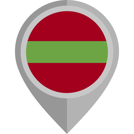 transnistria Flags Rounded icono