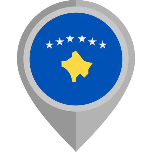 Kosovo Flags Rounded icon