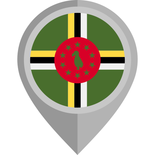 Dominica Flags Rounded icon