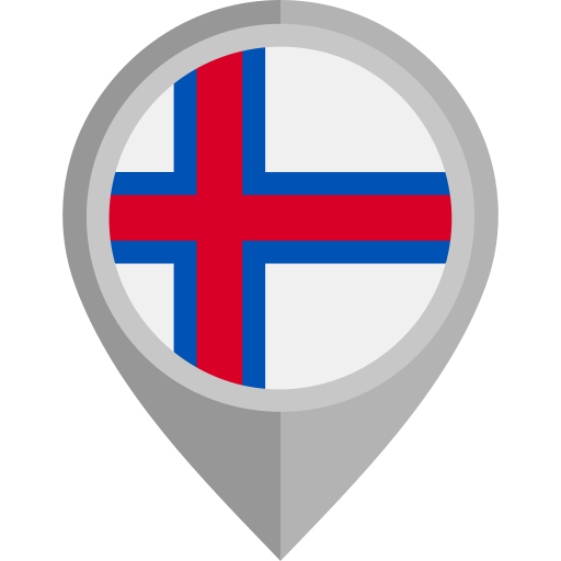 Фарерские острова Flags Rounded иконка