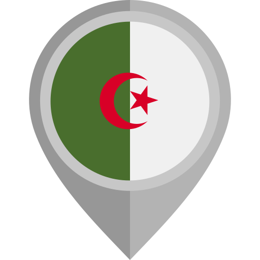 Algeria Flags Rounded icon