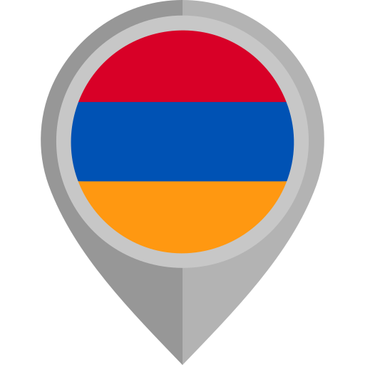 Armenia Flags Rounded icon