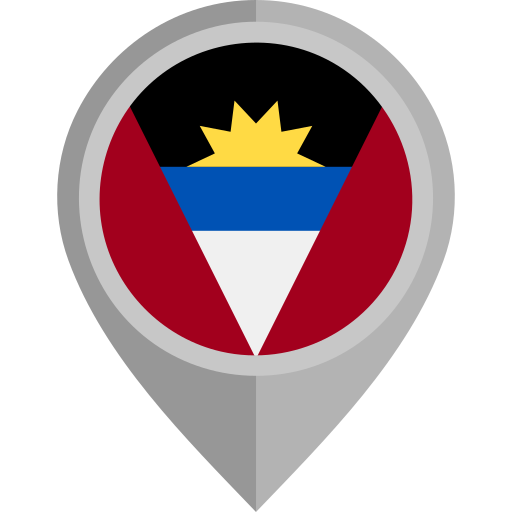 antigua und barbuda Flags Rounded icon
