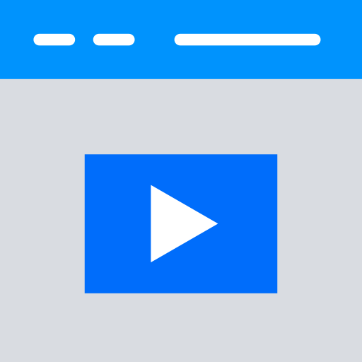 browser SBTS2018 Blue icoon