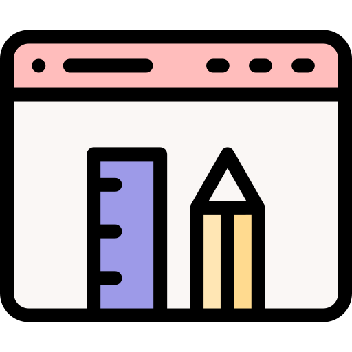 bleistift Detailed Rounded Lineal color icon