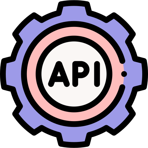 Api Detailed Rounded Lineal color icon