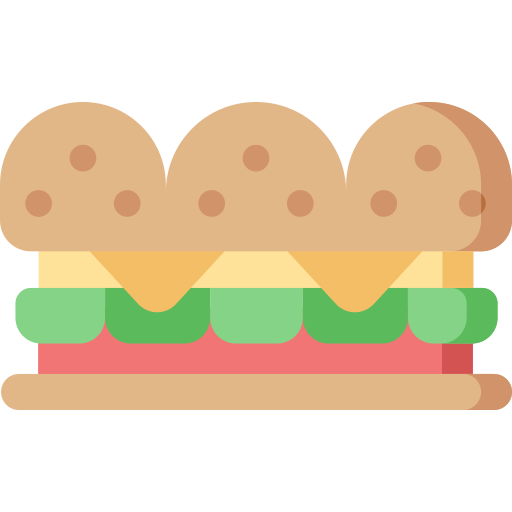 Бутерброд Special Flat иконка
