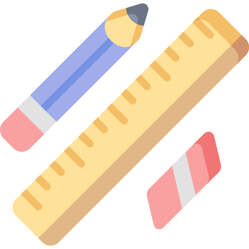 Инструменты для рисования Special Flat иконка