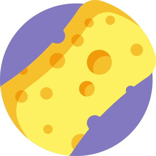 Sponge Detailed Flat Circular Flat icon