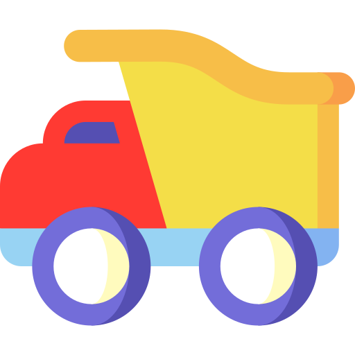 おもちゃのトラック Special Flat icon
