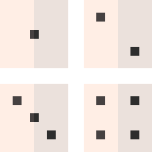 würfel Basic Straight Flat icon